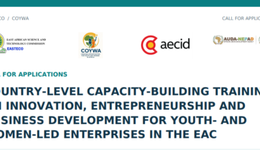 160 Youth and Women Entrepreneurs in East Africa to Get Free Business Training Under EASTECO–COYWA Programme