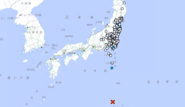 Magnitude 7.0 earthquake strikes deep beneath Pacific near Japan, country’s meteorological agency says