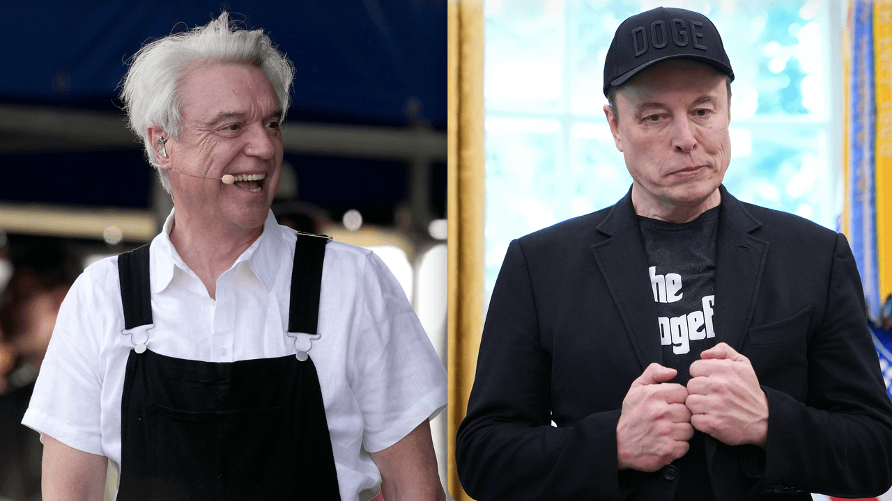 David Byrne and Daniel Pemberton Made a Song Using Weird Elon Musk Quotes