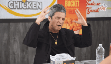 Noel Gallagher Talks Vegans, Macca, Underwear on Chicken Shop Date