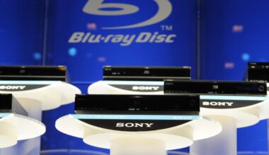 Not Just Game Discs: Sony's Killing Its Blu-Ray Players, Too