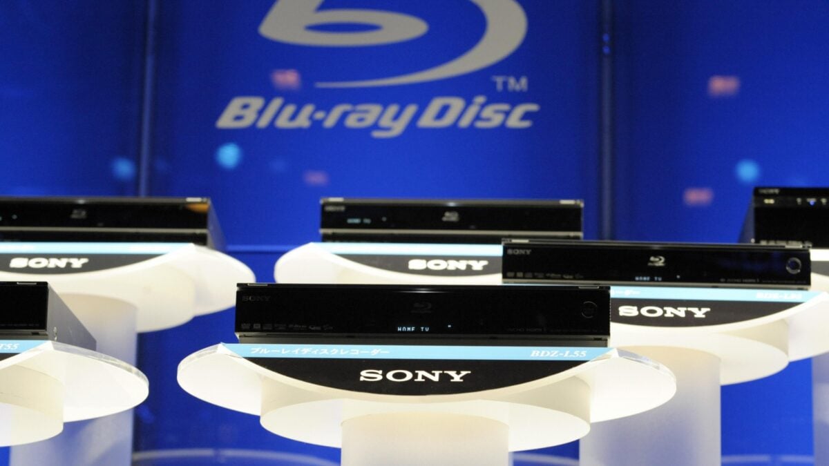 Not Just Game Discs: Sony's Killing Its Blu-Ray Players, Too