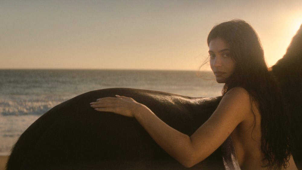 Kylie Jenner in the new short film for Stella McCartney.