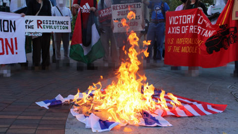 Student Protesters Drive Surge of Extreme Activities Marking Third Anniversary of Hamas-Led Oct. 7 Attack