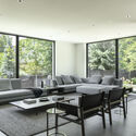 © Jaime Florio Photography Parkside Villa / Studio B Architecture + Interiors - Interior Photography, Living Room, Sofa, Chair, Table