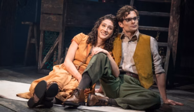 Stars are shining on Broadway, but an upstart musical upstages them all