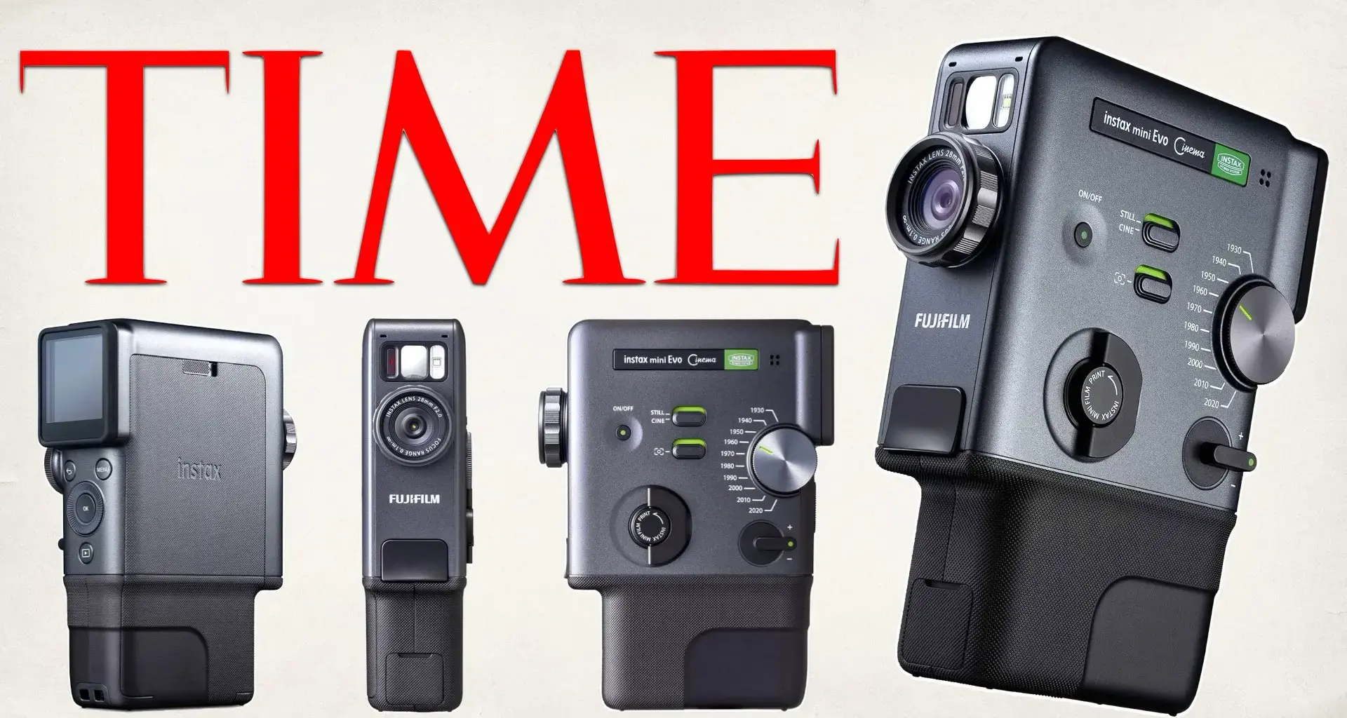 TIME Names Fujifilm’s $410 Retro Video Camera One of 2026’s Best Inventions