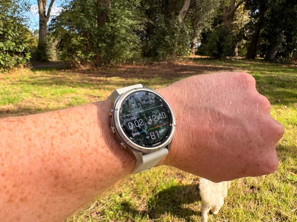 The Garmin fenix 9 pro
