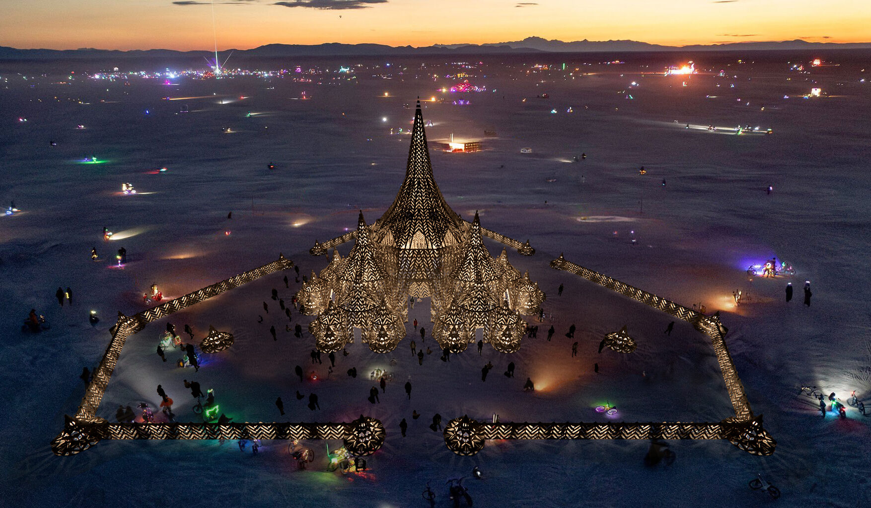 Introducing the 2027 Temple: A Fractal Design, Revealed Earlier Than Ever
