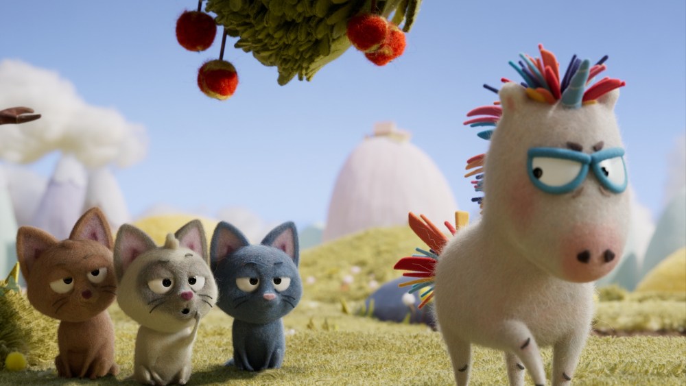 Animated Movie 'The Unicorn That Said No' Sold to Multiple Territories