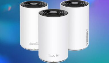 Three part, Tri-Band, Wi-Fi 6E mesh router system is 20% cheaper in Amazon deal