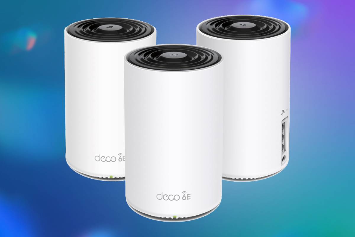 Three part, Tri-Band, Wi-Fi 6E mesh router system is 20% cheaper in Amazon deal