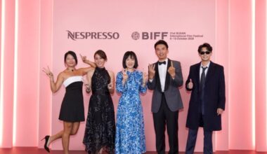 Busan Competition Title 'To Be Ordinary' Marks Lee Yun Chan's Comeback