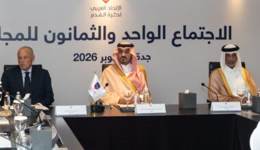 UAFA Jeddah meeting