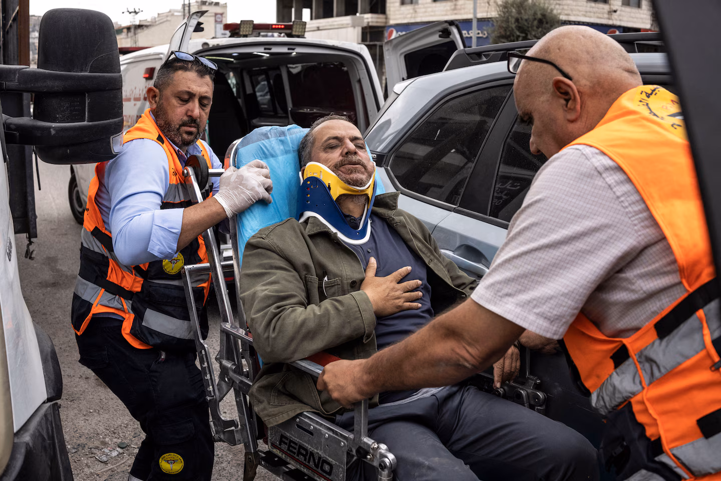 Israeli settlers beat AFP photographer covering violence in West Bank - The Washington Post