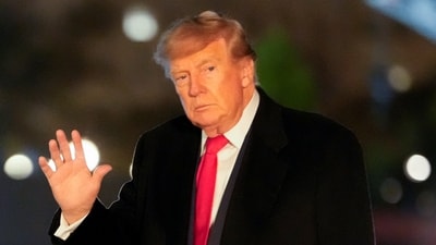 Donald Trump faces voter backlash as US prices and gasoline costs rise ahead of the 2026 midterm elections. (REUTERS)