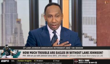 Stephen A. Smith walks back Lane Johnson mental health critique