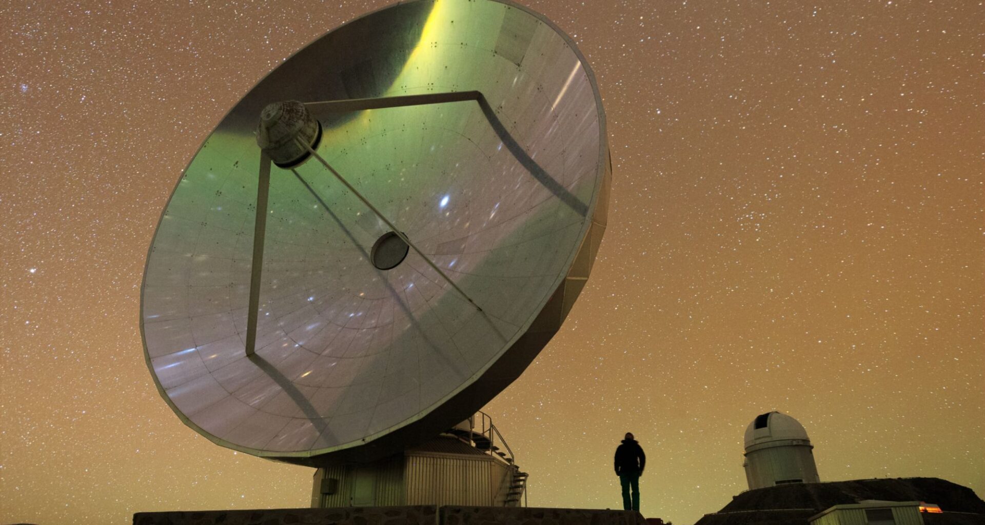 The universe in the eye of a telescope photo of the day for Oct. 29, 2026
