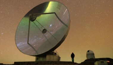 The universe in the eye of a telescope photo of the day for Oct. 29, 2026