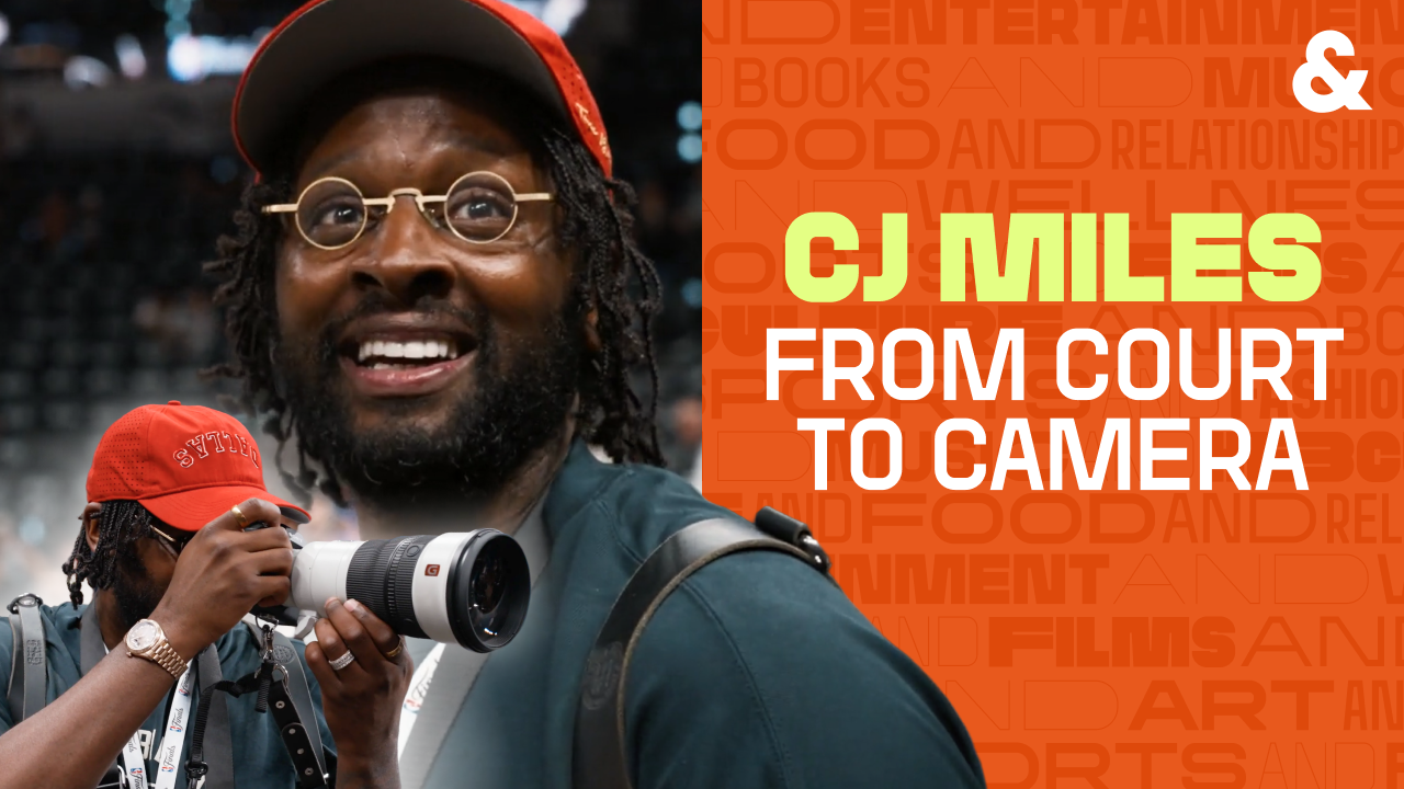 C.J. Miles photo and graphic about photography