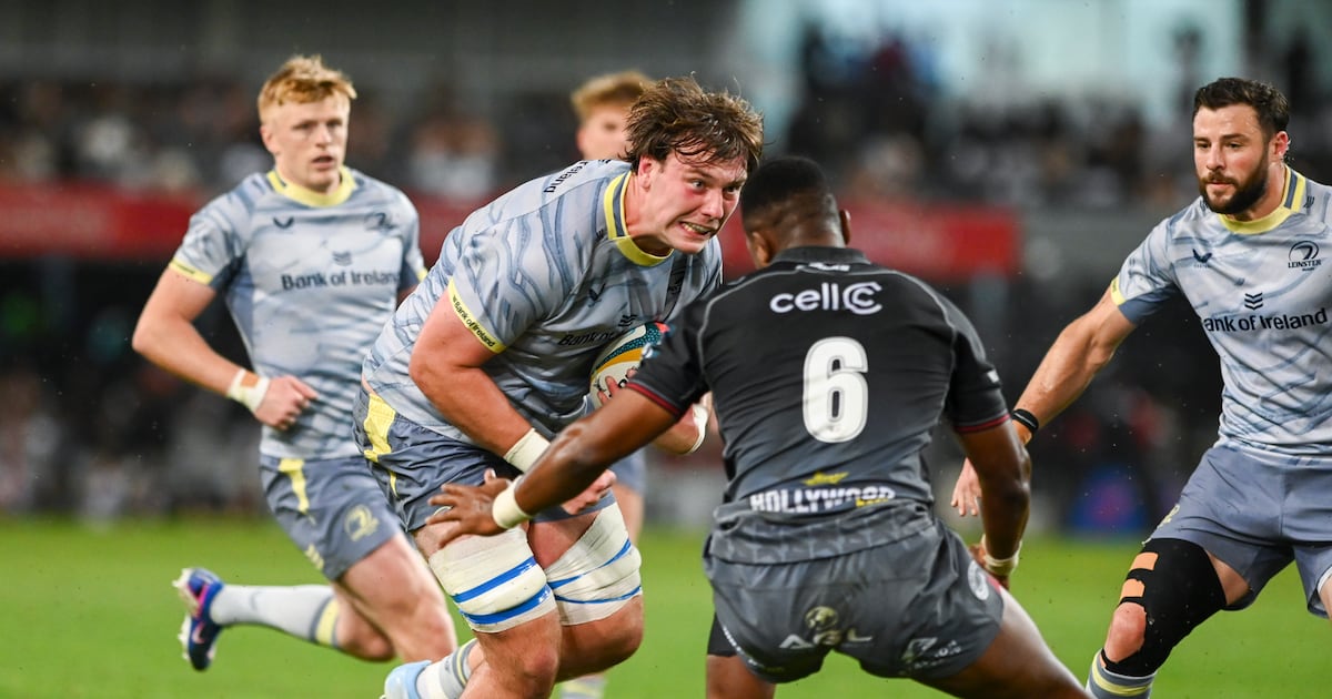 Young Leinster side outmuscled by physical Sharks in Durban – The Irish Times