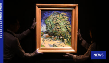 Van Gogh work unseen in public for 60 years on show in Hong Kong