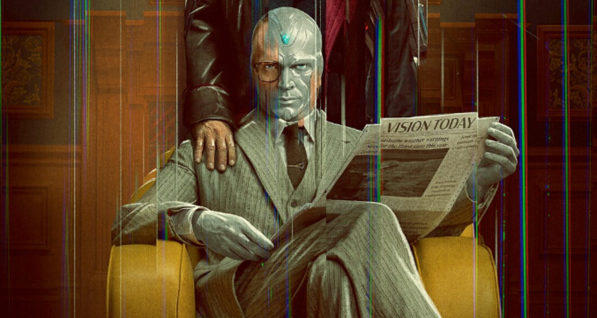 Paul Bettany as Vision in VisionQuest