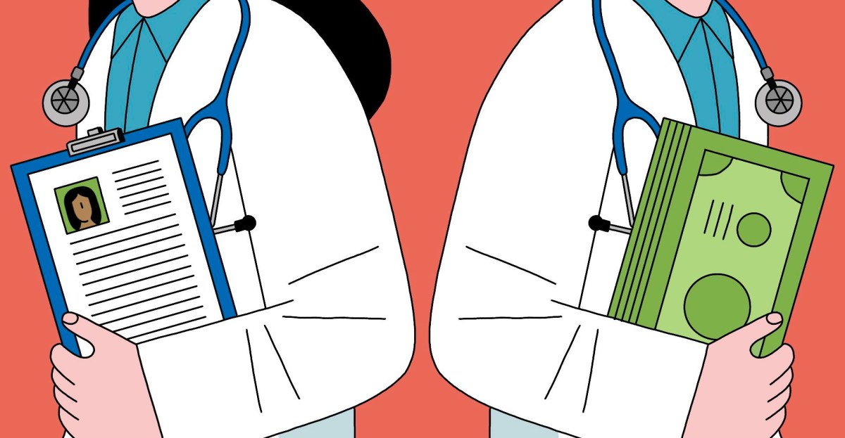 Why are doctors paid less for procedures on women?