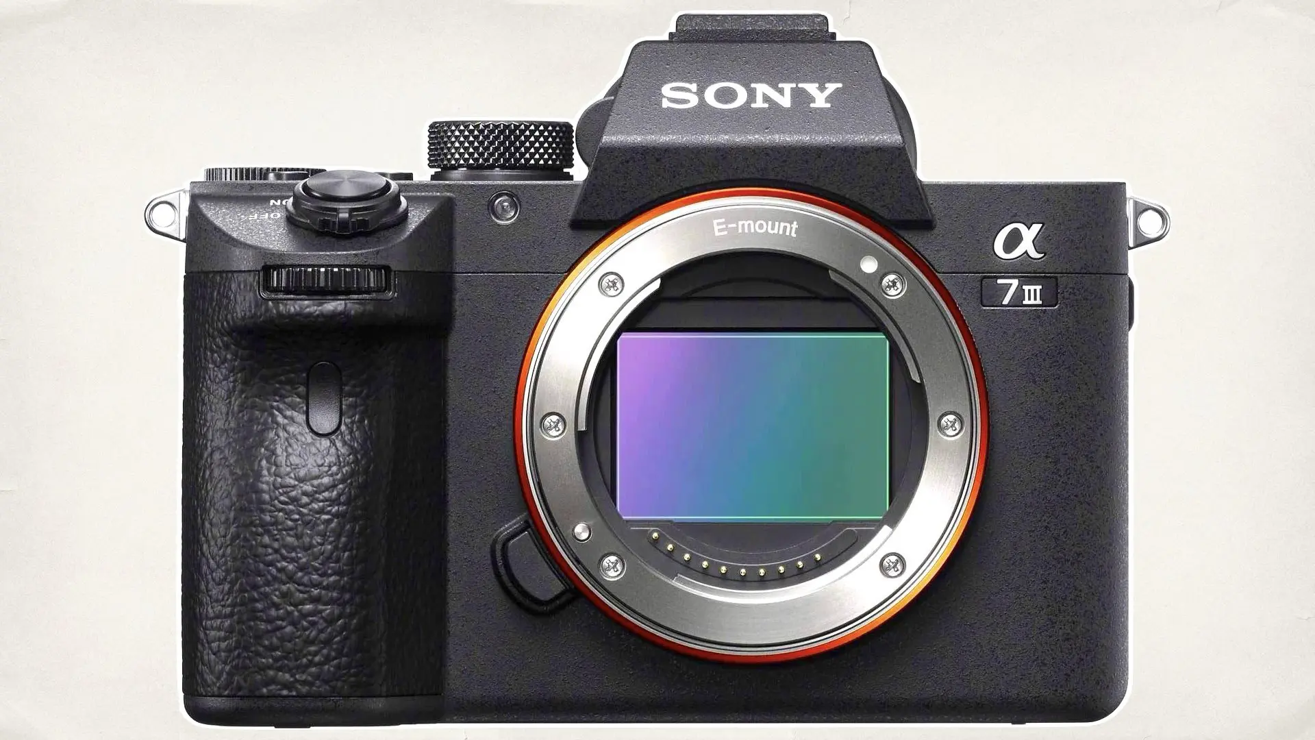 The Sony a7 III