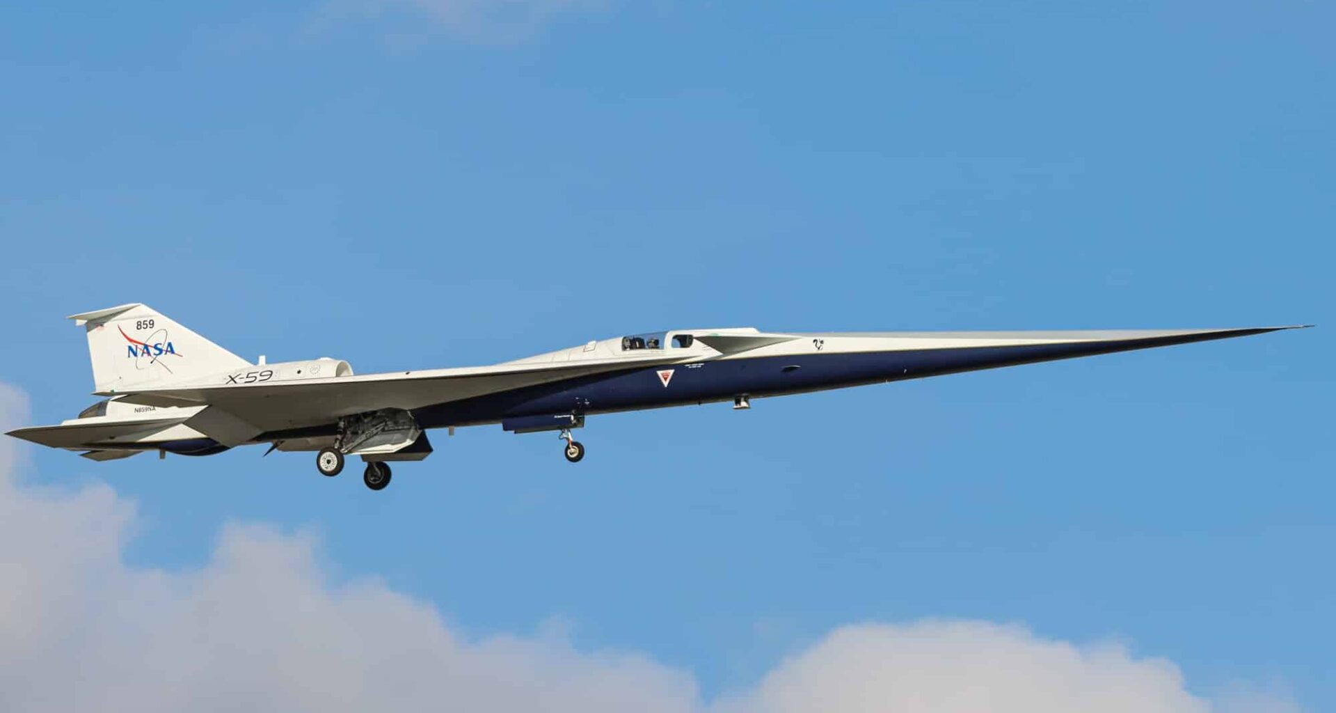 NASA’s X-59 QueSST Heads to Kennedy Space Center