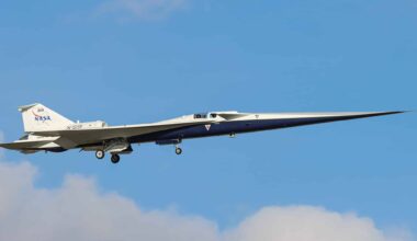NASA’s X-59 QueSST Heads to Kennedy Space Center