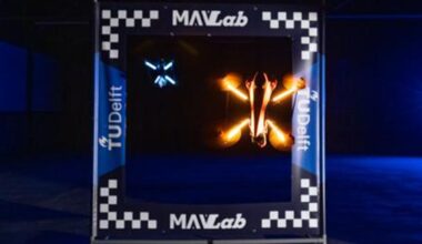 World's fastest AI-powered racing drone outflies the best human pilots