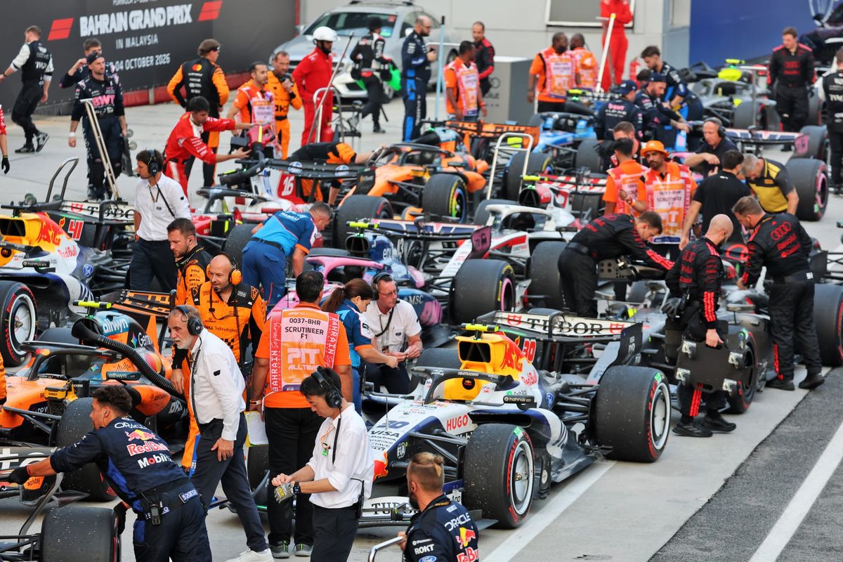 AI will help design future F1 cars in new FIA/AWS deal