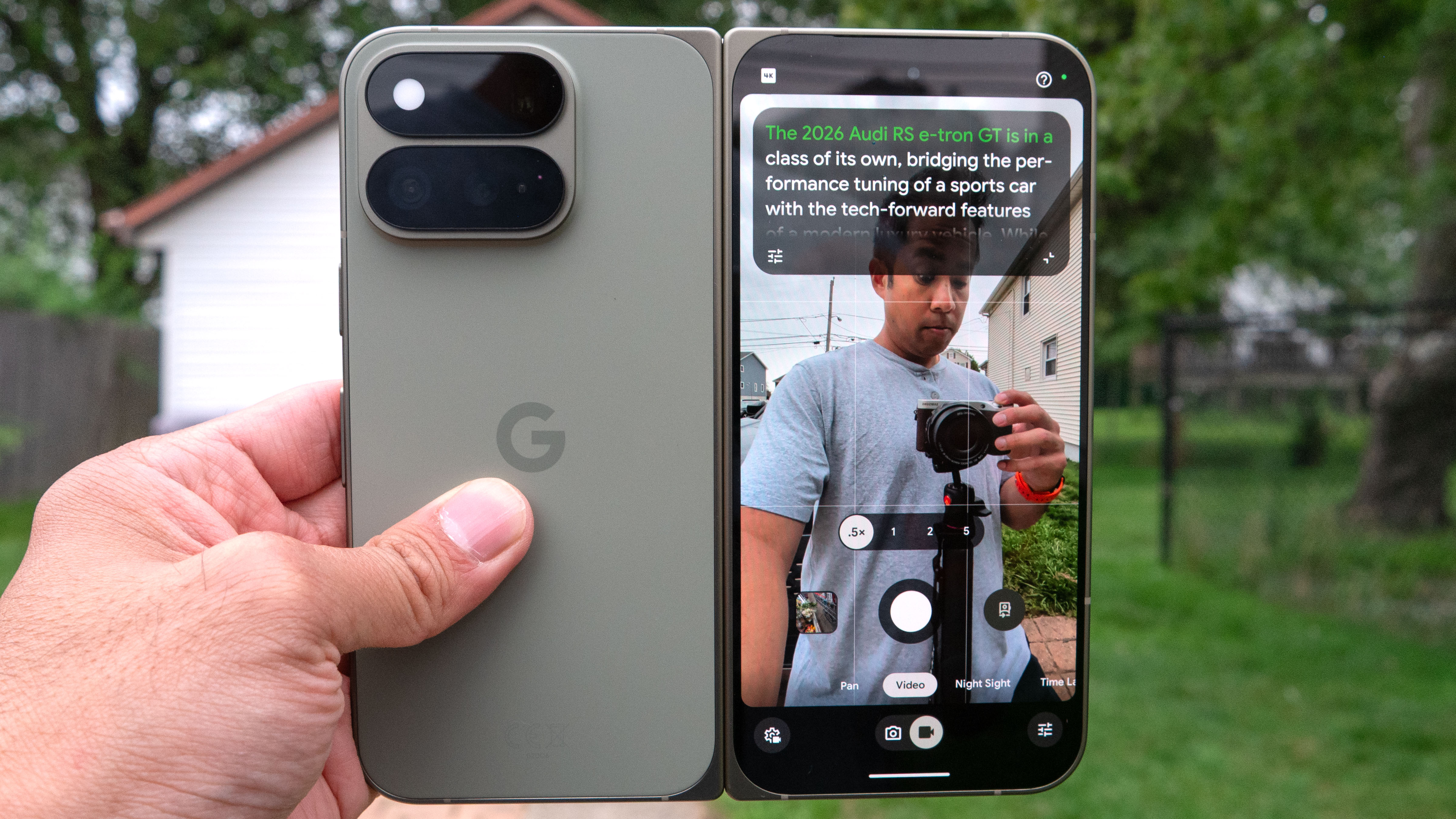 Google Pixel 11 Pro Fold review.