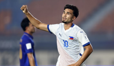 Thailand suffer shock 1-2 defeat to Philippines in ASEAN Cup