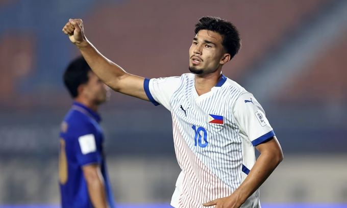 Thailand suffer shock 1-2 defeat to Philippines in ASEAN Cup