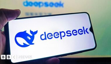 US bans DeepSeek AI from government use as tech tension with China continues - BBC