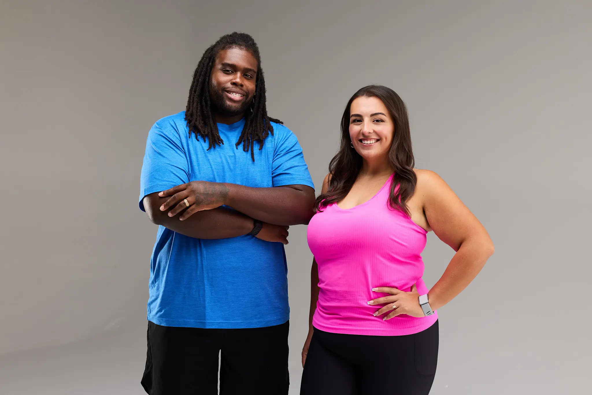 Tre and Sara worked incredibly hard every day to lose 160lbs (iFIT)