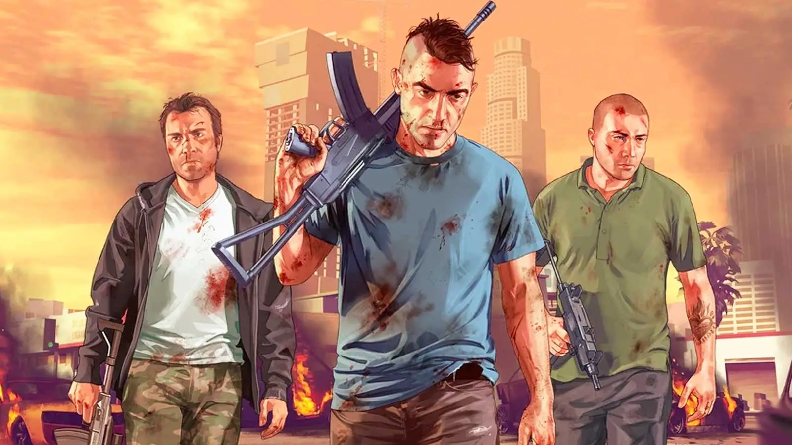 GTA 5 mod transforms Story Mode with dynamic factions, bounty hunting and new activities