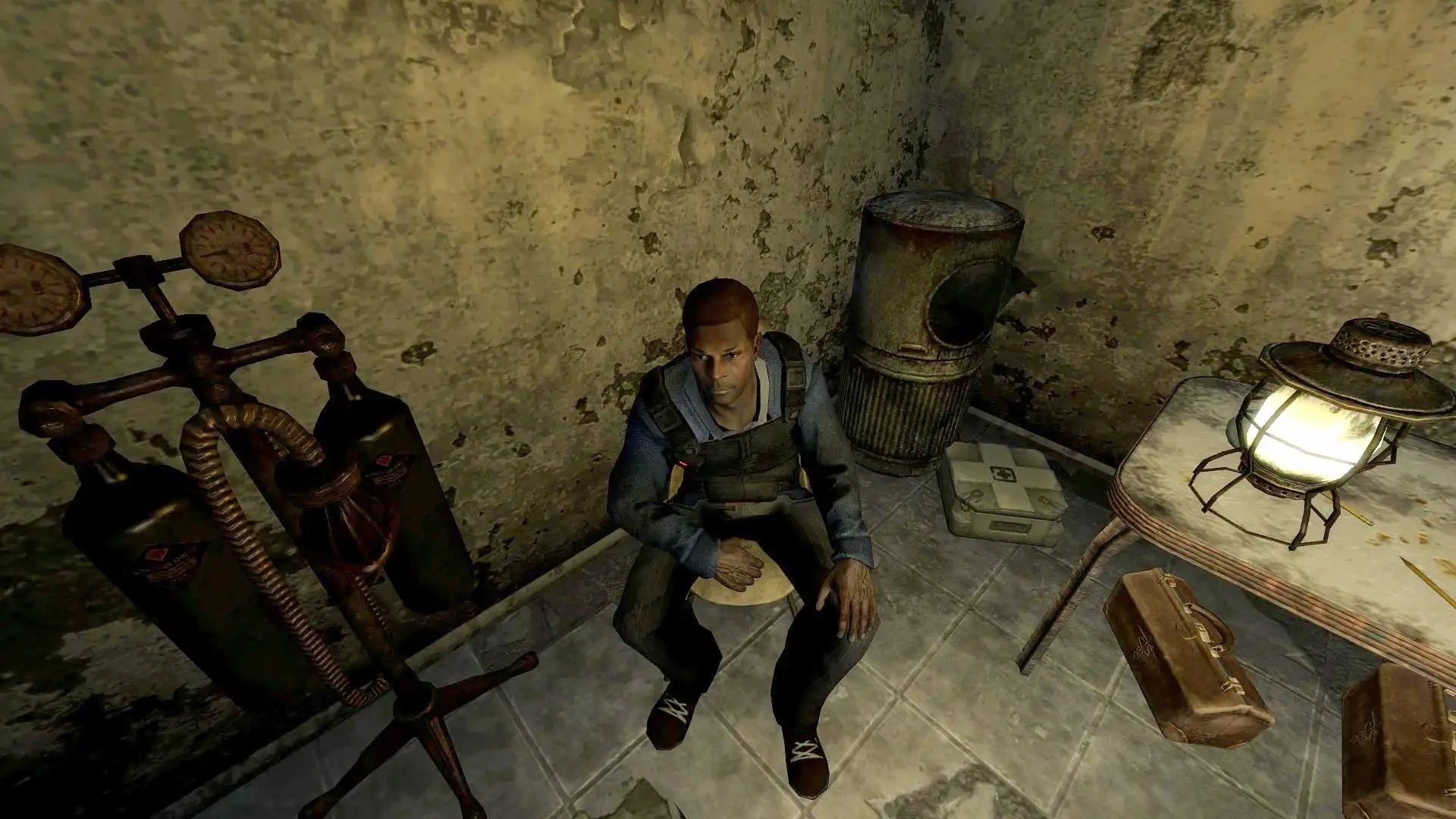 Powder Ganger Odd Jobs Restoration mod, Devwood/Bethesda Softworks