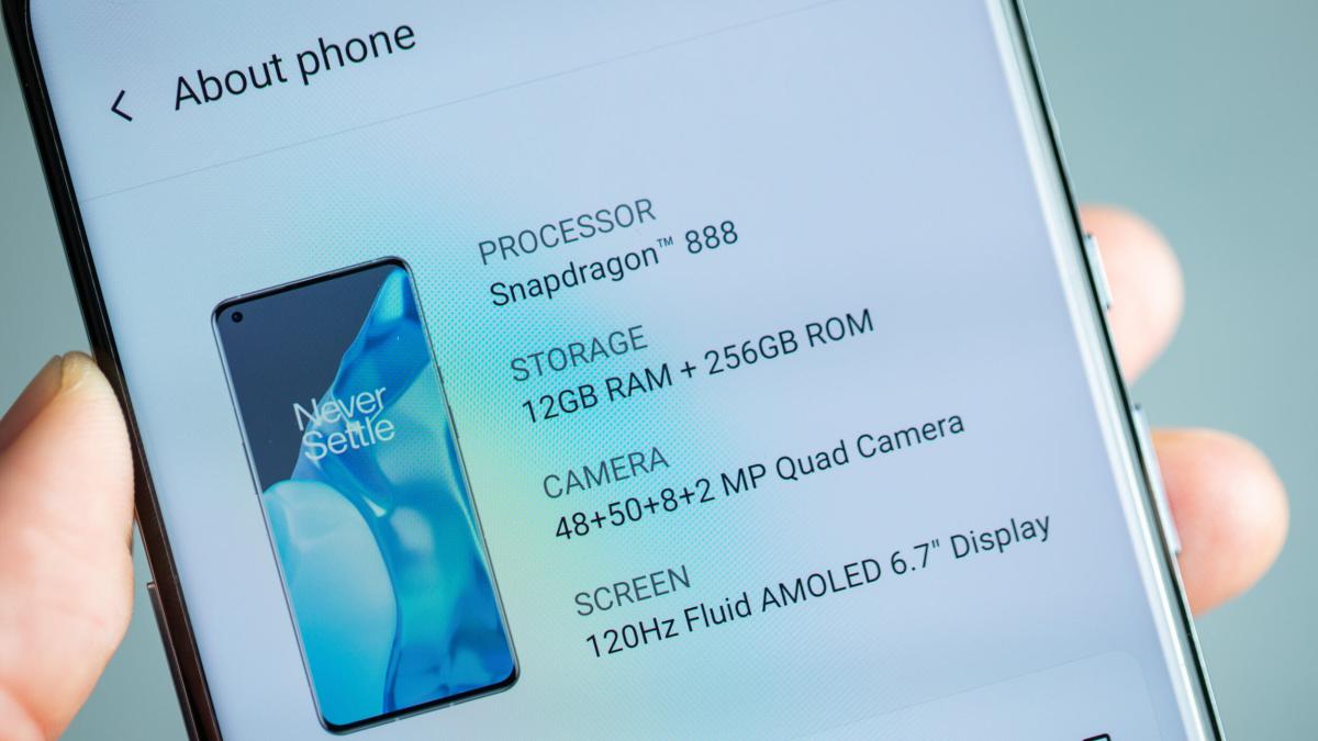 Oneplus 9 Pro smartphone