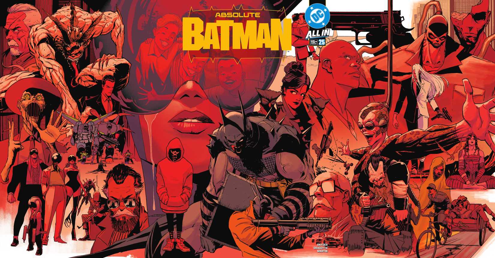 The cover of Absolute Batman #25