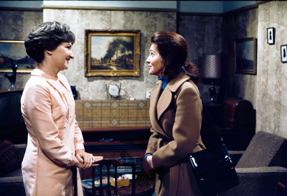 eileen mayers as sheila birtles, coronation street