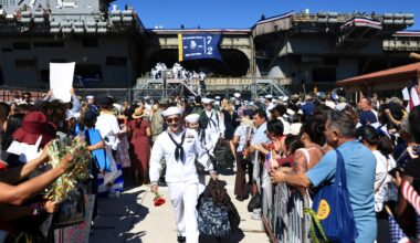 USS Lincoln returns to US after long deployment supporting war on Iran | US-Israel war on Iran News