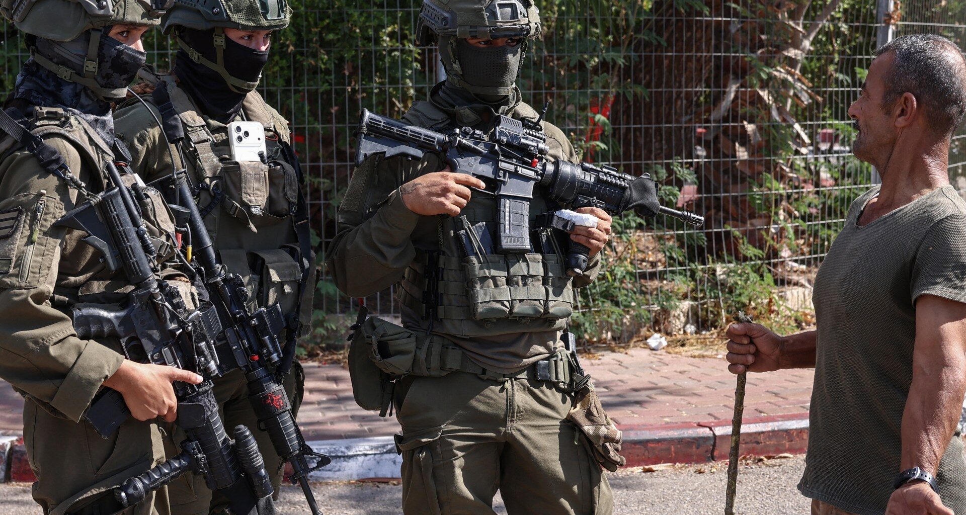 Israeli settler attacks target Palestinian olive harvest in West Bank | Occupied West Bank News