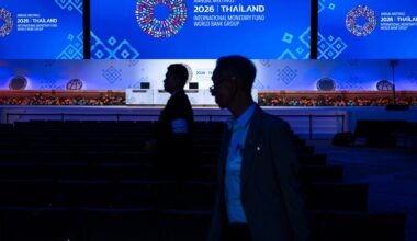 War and high debt to dominate IMF-World Bank meetings in Bangkok | Business and Economy News