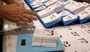 Israel’s elections 2026 explained in maps and charts | Israel Election 2026 News