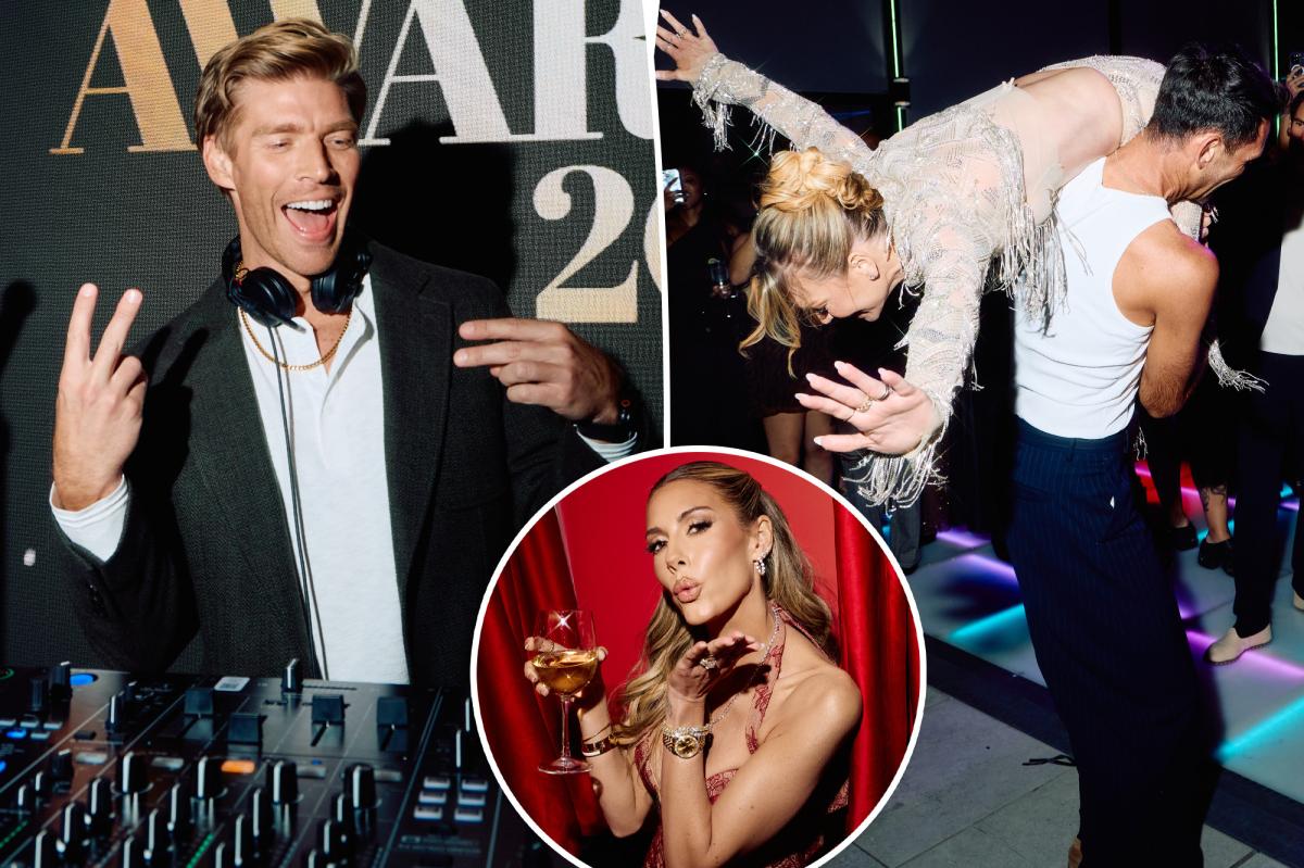 Page Six's 2026 VRT Awards afterparty had reality TV's finest drinking, dancing