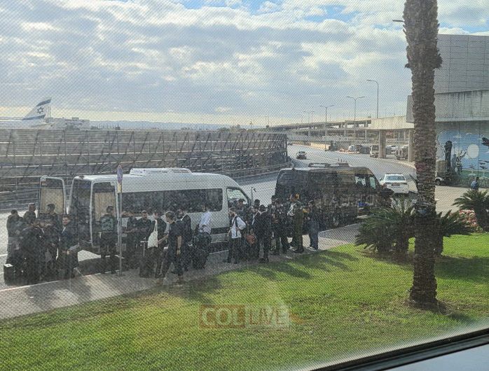 Dozens of Kevutza Bochurim Detained at Ben Gurion Airport
