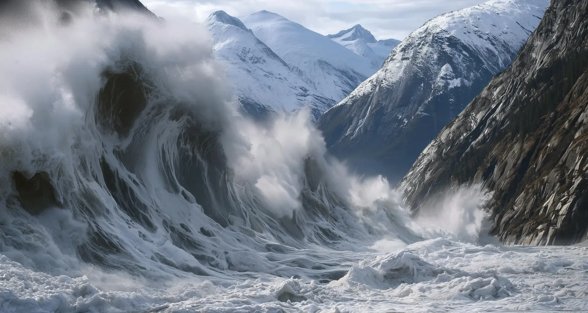 Alaska’s monster tsunami sent water 1,580 feet up a mountain